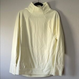 Fabletics Cream Turtleneck Sweater
